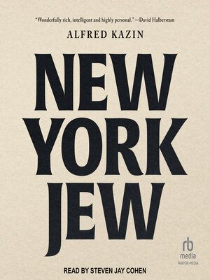 cover image of New York Jew